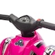 image 8 of AIYAPLAY 6V Kids Electric Quad Bike with Music, Forward Function, Pink