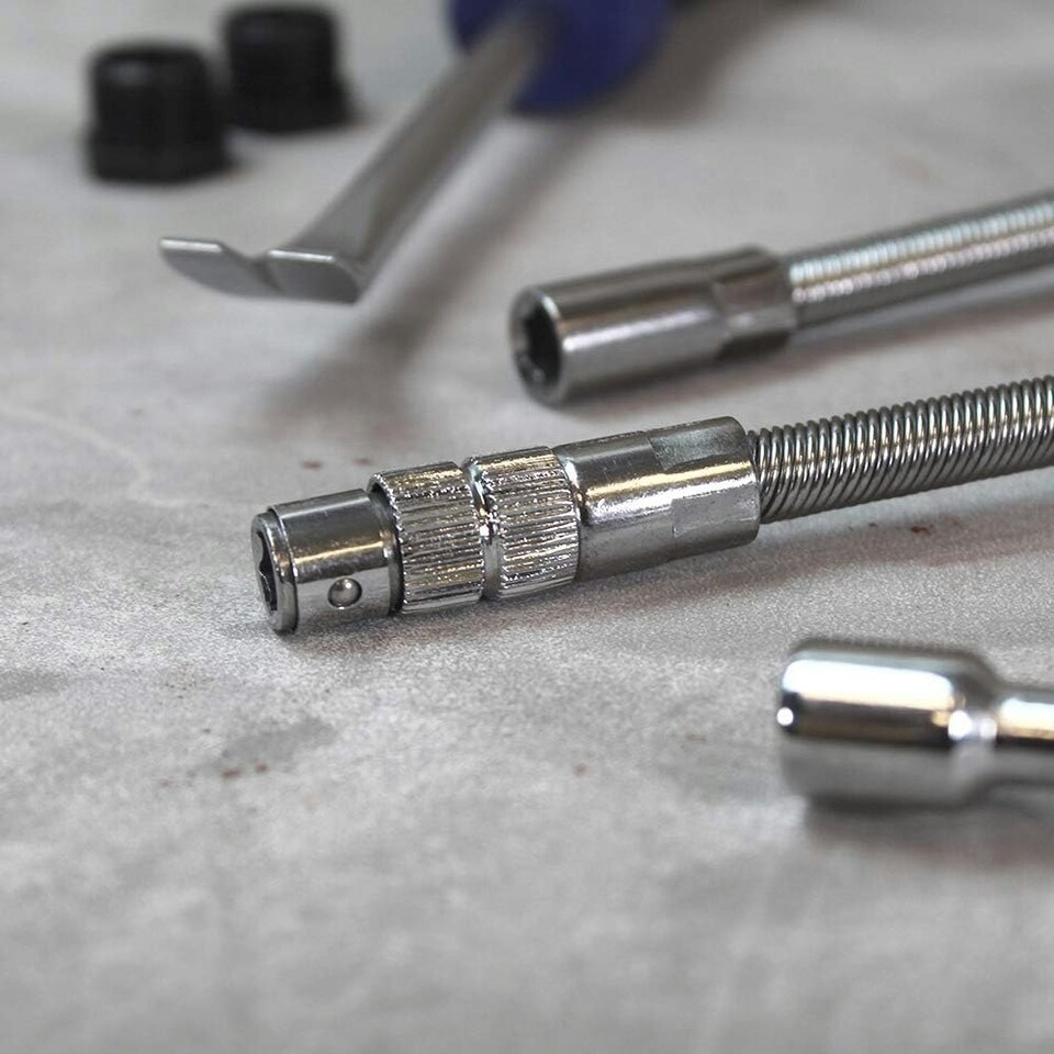 image 1 of Faithfull Flex Drive Screwdriver 6.5Mm (1/4In) Magnetic