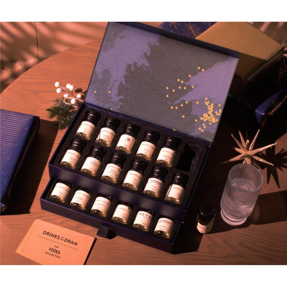 image 1 of The Vodka 24 Dram Collection | Clear