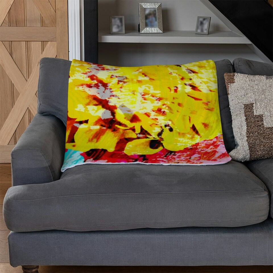 image 1 of roses (Blanket)