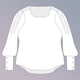 image 2 of Experimental Space Josie Blouse Paper Sewing Pattern – Women’s Top, Easy