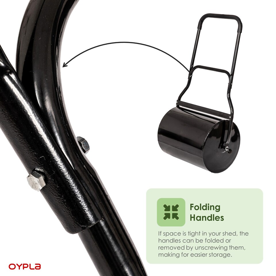 image 1 of Heavy Duty Large 72L Water Filled Garden Lawn Roller