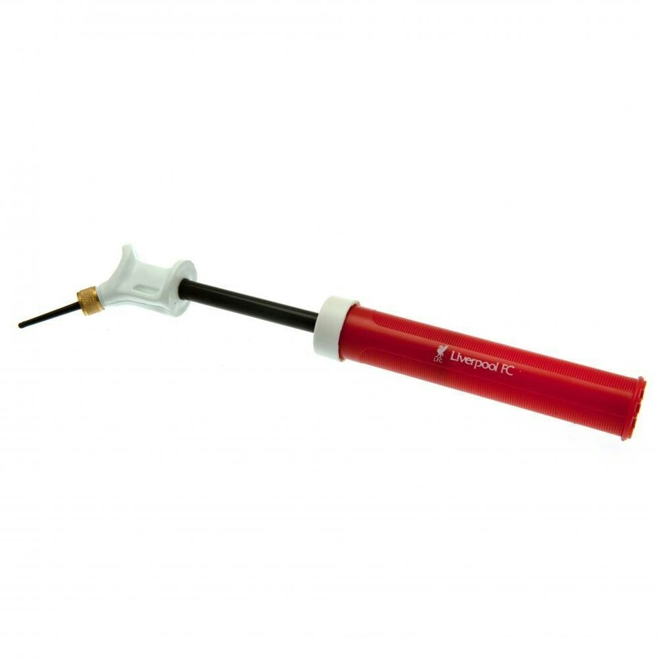 image 1 of Liverpool FC Dual Action Football Pump - Red - One Size