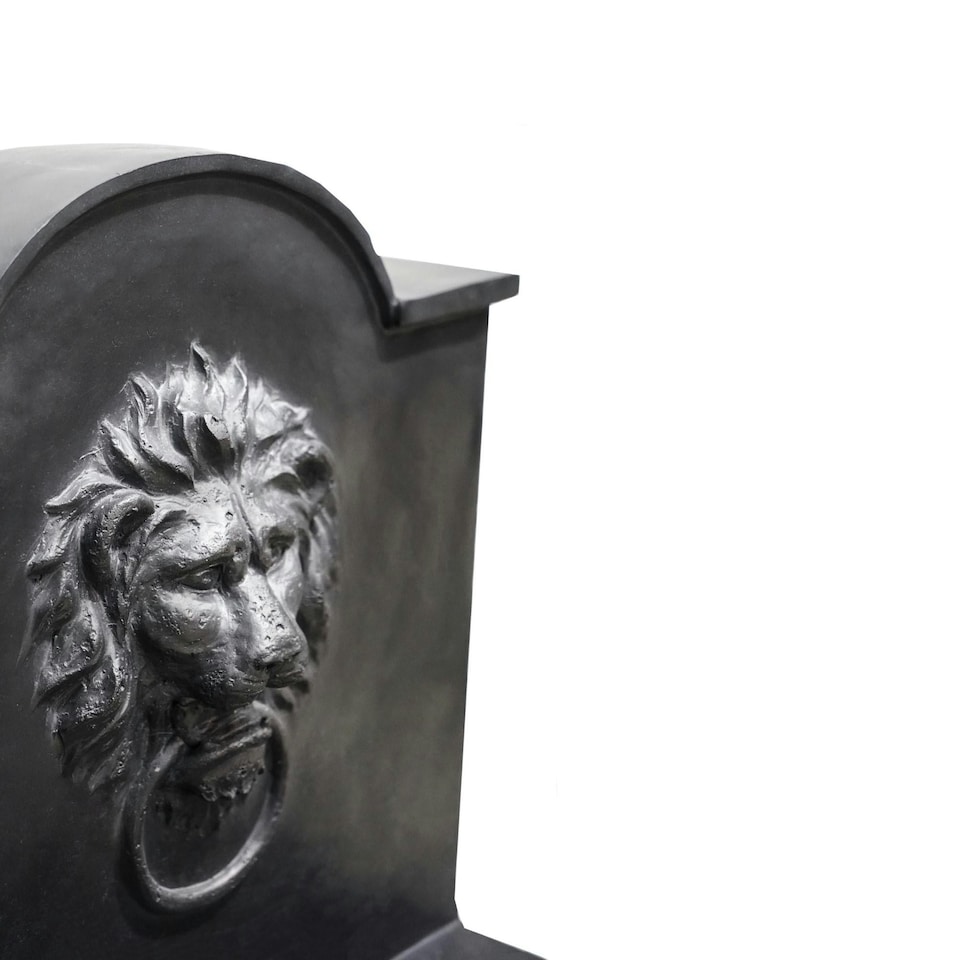 image 1 of Outdoor Luxury Lion Water Feature