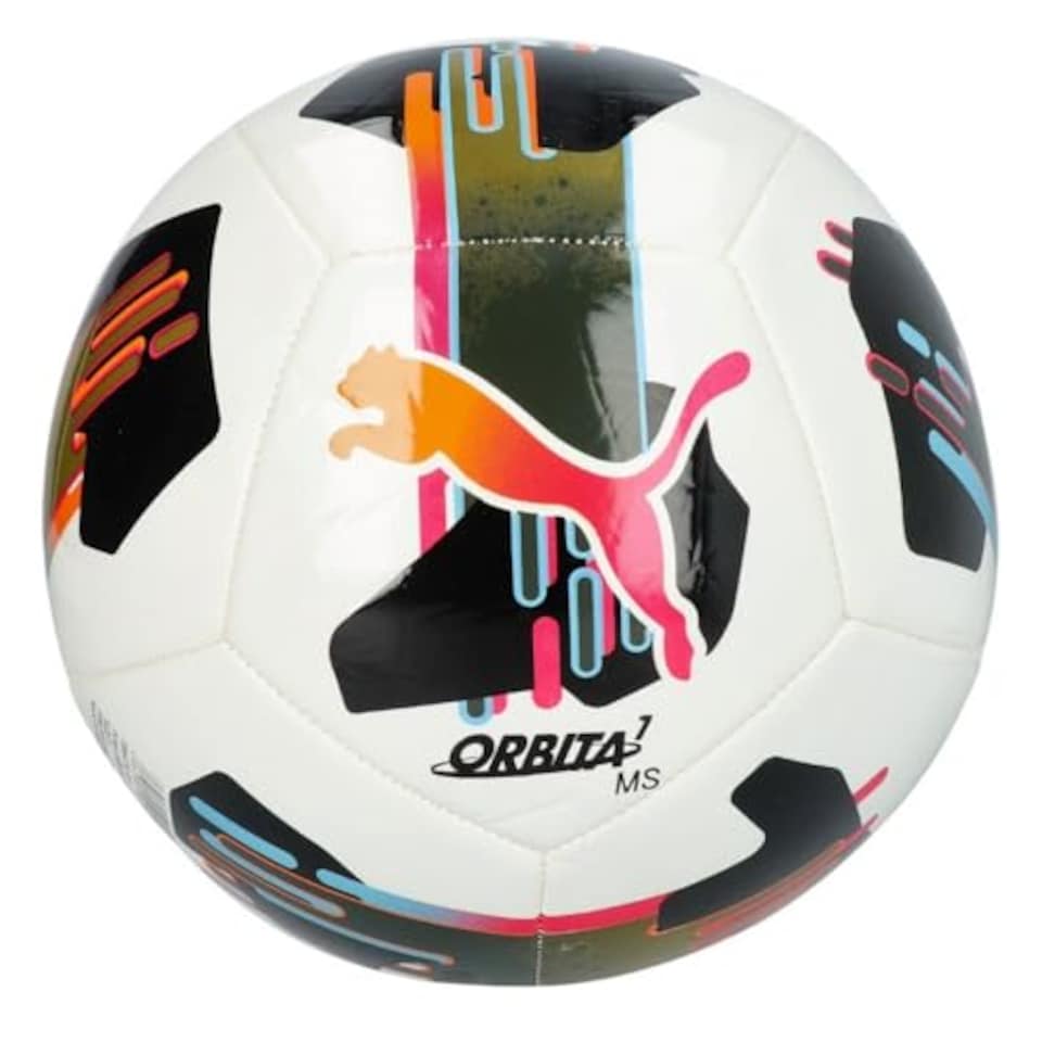 image 1 of Puma Orbita 7 Ms Football (4) (Black/White)