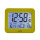 image 2 of Acctim Otto Superbrite® Digital Bedside Alarm Clock Yellow | Heathland
