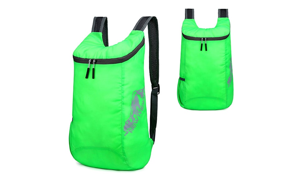 image 1 of 20L Ultra Lightweight Foldable Backpack Water Resistant Daypack