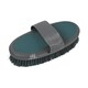 image 1 of HySHINE Active Groom Sponge Brush - Alpine Green - One Size