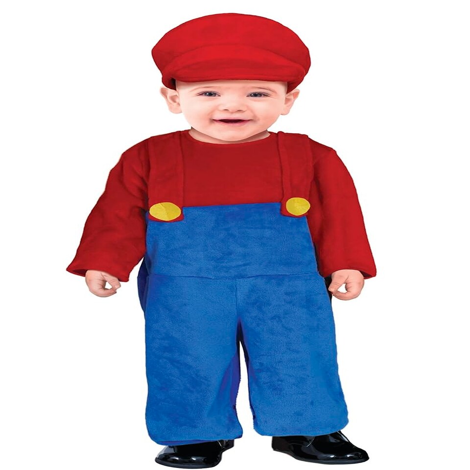 image 1 of Fancy Dress Child Train Driver Red - 12-18 m