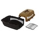 image 2 of Dog Pet Carrier Transporter Cage 46x31x32cm | Yellow | Not provided | 1