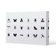 image 1 of Insect icons (Canvas Print) 61 x 41 x 4cm
