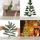 image 4 of Christmas Tree - artificial Christmas tree with injection-moulded needles and bendable branches | Green | green | 1