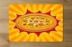 image 2 of Round pizza pop art retro (Placemat & Coaster Set)