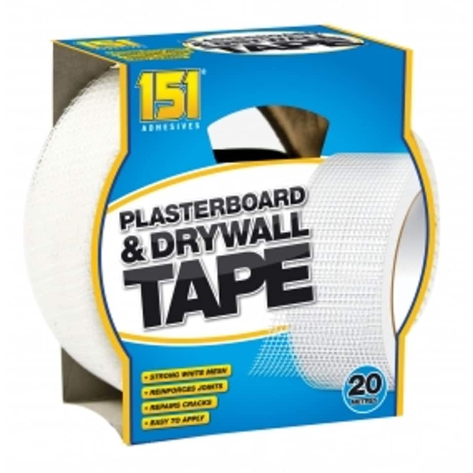 image 1 of Plasterboard & Drywall Tape 20m x 48mm x 0.25mm