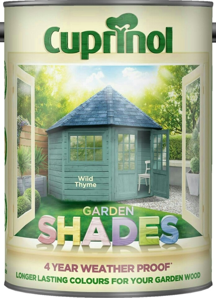 Ronseal Garden Paint 2.5L Cornflower