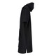 image 4 of Towel City Childrens/Kids Poncho - Black - 10-13 Years