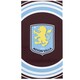 image 2 of Aston Villa FC Pulse Towel | Red | Claret/Sky Blue | One size | 1
