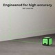 image 6 of Traderight 360 Degree Green Laser Level Self Leveling IP54 Water Resistant Tool