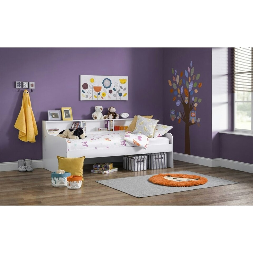 image 1 of Premier Pure White Day Bed Single 3ft (90cm) (Guest Bed)
