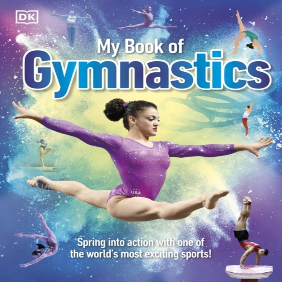 Dk: My Book Of Gymnastics