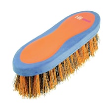 HySHINE Pro Groom Dandy Brush - Navy/Orange - One Size