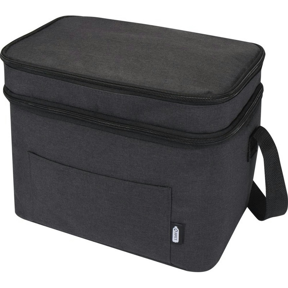 image 1 of 13L RPET Cooler Bag - Heather Charcoal - One Size | Grey | One Size