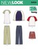 image 1 of New Look 6404 Paper Sewing Pattern – Men’s & Women’s Dresses, Trousers, Pyjamas & Tops, A (All Sizes), Beginner