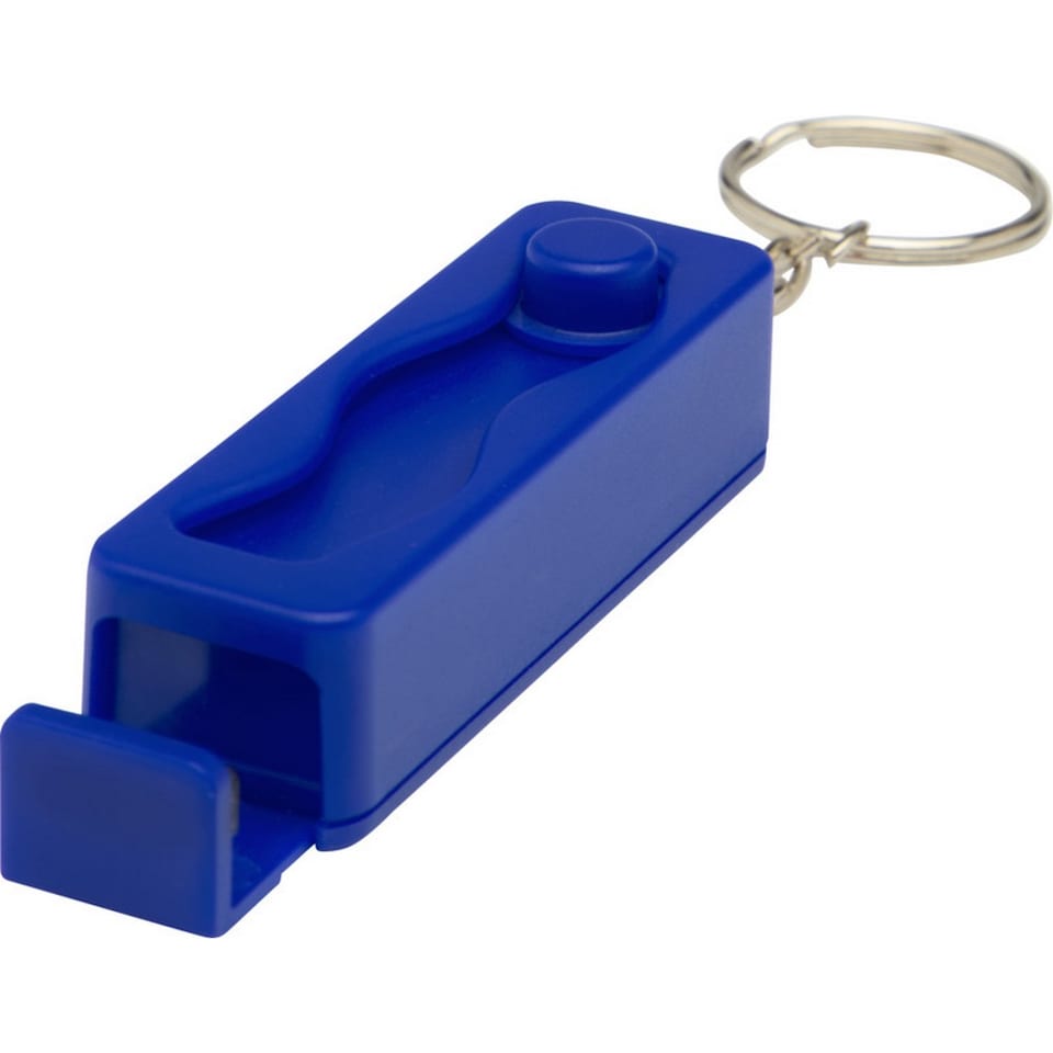 image 1 of Floso Aggia Plastic Fidget Toy Phone Stand | Blue | Royal Blue | One Size | 1