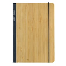 XD Collection Scribe Bamboo A5 Notebook - Blue - 1.6cm x 20cm x 14mm