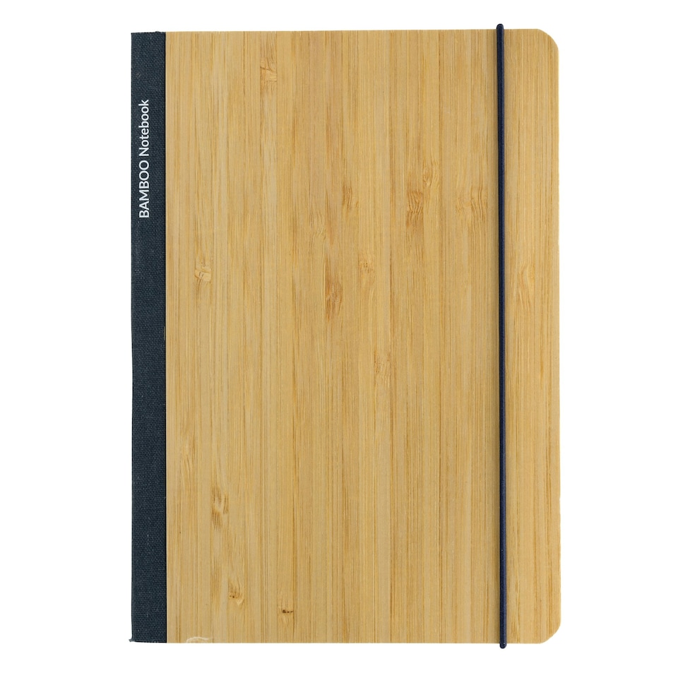 image 1 of XD Collection Scribe Bamboo A5 Notebook - Blue - 1.6cm x 20cm x 14mm
