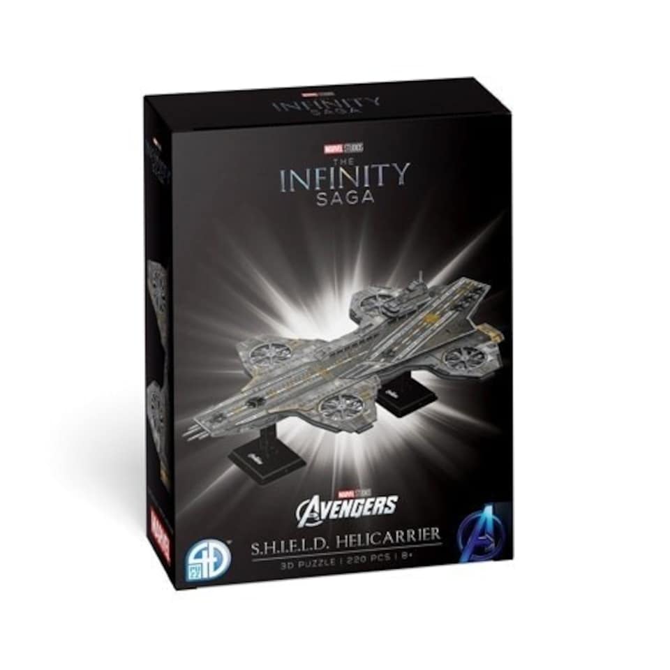 Marvel Studios: SHIELD Helicarrier 3D Puzzle
