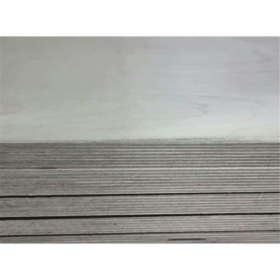 image 1 of PACK OF 5 (Total 5 Units) - 2440mm x 1220mm x 9.0mm Birch Plywood Sheet BB/BB Grade