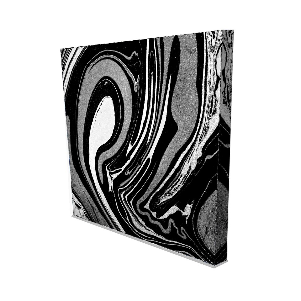 image 1 of Swirls of marble (Canvas Print) 40cm x 30cm