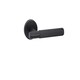 image 3 of Golden Grace 5 Pair Linear T-Bar Door Handles in Matt Black Finish Black