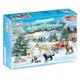 image 4 of PLAYMOBIL 71345 Advent Calendar Christmas Sleigh Ride