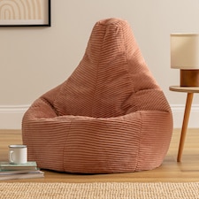 Dalton Medium Beanbag Corduroy Dawn Pink | Pink | Pink | 1