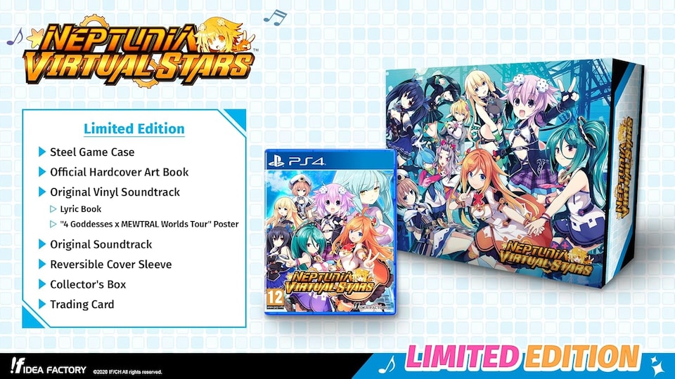 image 1 of Neptunia Virtual Stars - LIMITED EDITION (UK) PS4