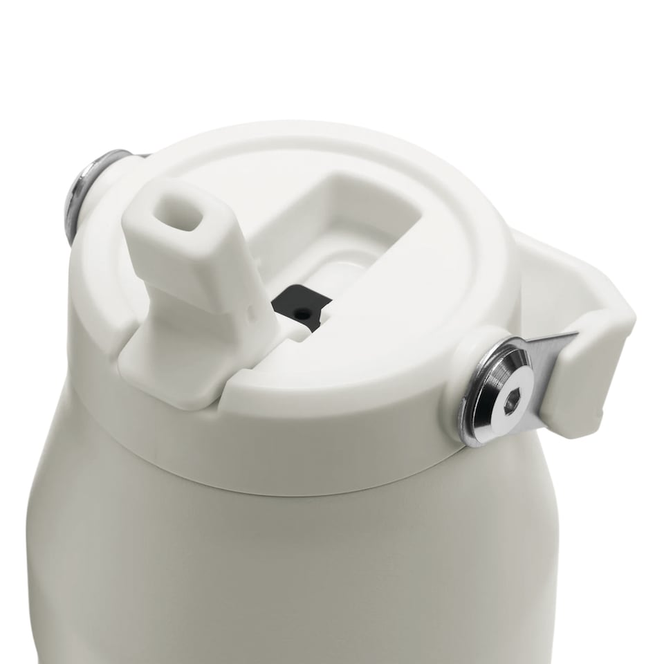 image 1 of IceFlow Bottle Flip Straw 1.06L Water Bottle | White | White | Not provided