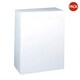 image 1 of County Stationery Postage Box (Pack of 15) - White - Large