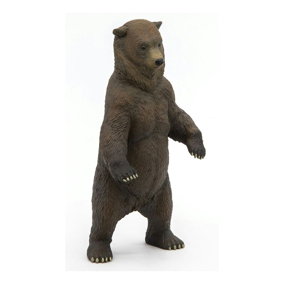 image 1 of PAPO Wild Animal Kingdom Grizzly Bear Toy Figure