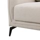 image 6 of Oslo Modern Scandi Style Fabric Living Room 2 Seater Sofa (Beige)