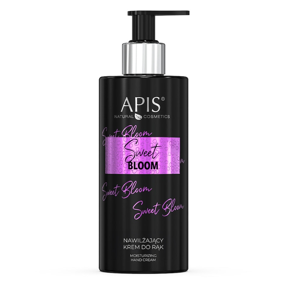 image 1 of Apis Sweet Bloom Moisturising Hand Cream | 300ml