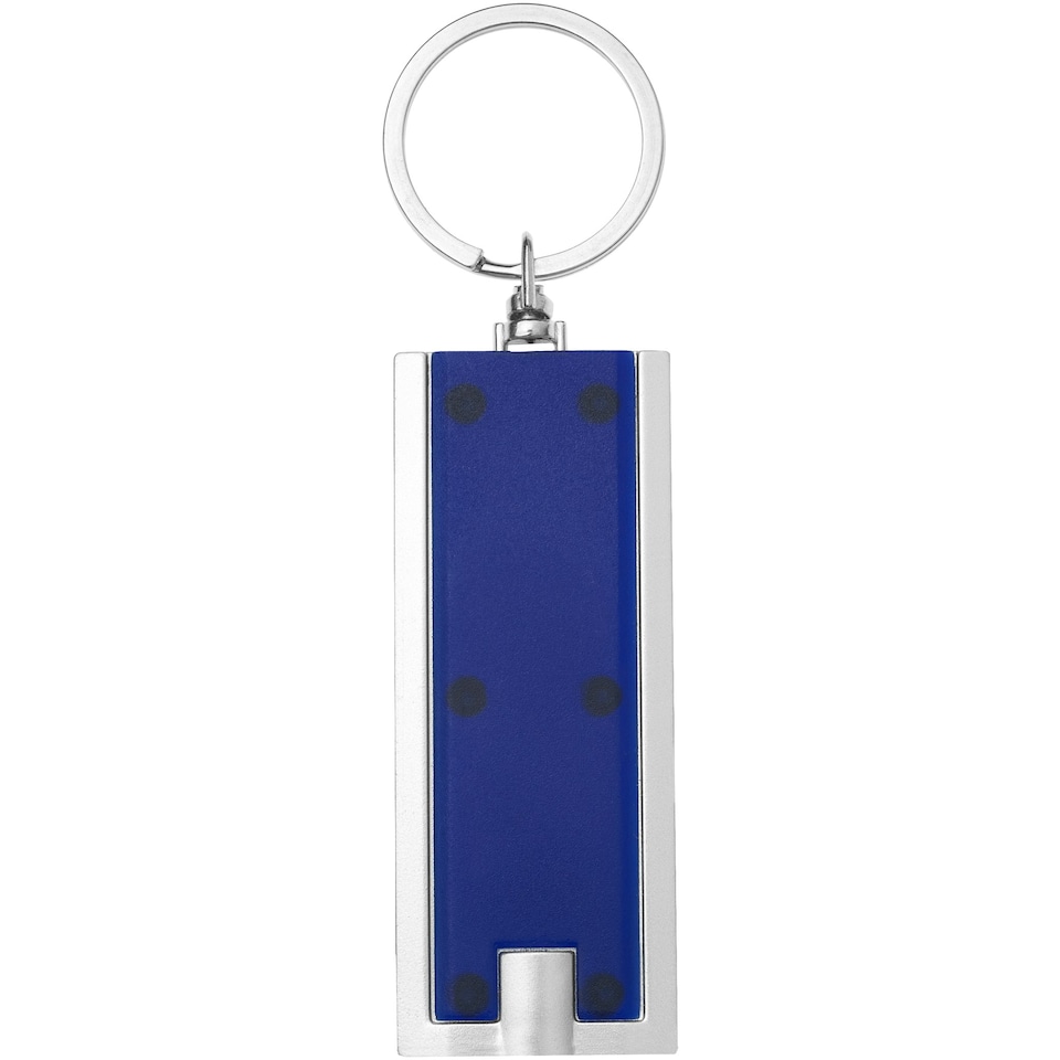 image 1 of Bullet Castor Beam Light - Blue/Silver - 6 x 2.5 x 0.5 cm