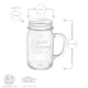 image 3 of Bormioli Rocco Quattro Stagioni Mason Jars - 415ml - Pack of 6