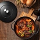 image 4 of Tramontina Enamelled Cast Iron Casserole Dish 24cm (4l)
