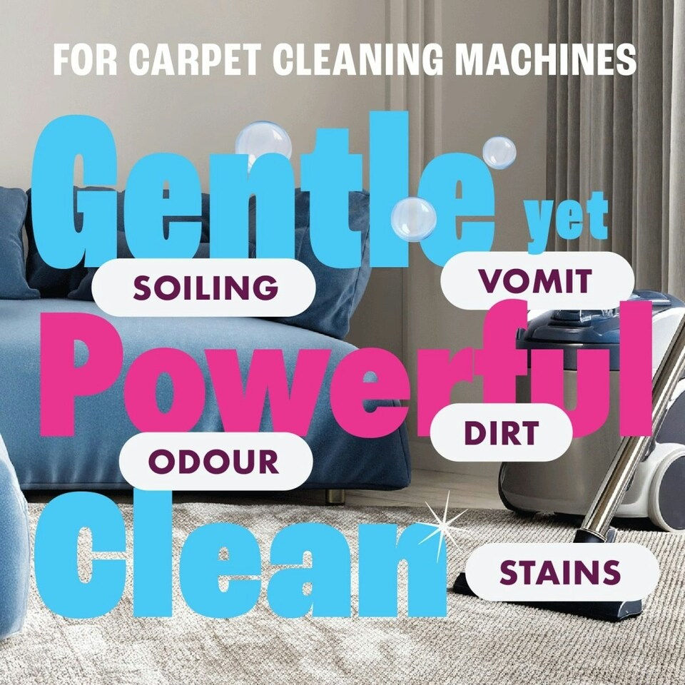 image 1 of Pet Pro Antibacterial Carpet Cleaning Shampoo (1L)