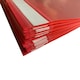 image 3 of Pack of 12 Red A4 Project Folders by Janrax