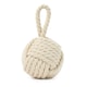 image 1 of Weighted Door Stopper Ropy Knot