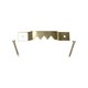 image 1 of Timco - Mixed Sawtooth Hangers and Nails - Electro Brass (Size 41mm & 63mm - 15 Pieces)