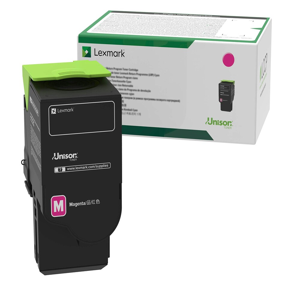 Lexmark Magenta High Yield Return Programme Toner Cartridge C232HM0